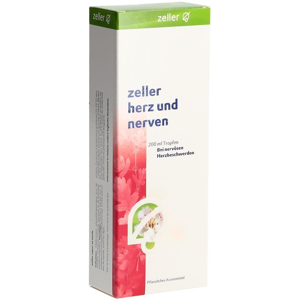 ZELLER Herz und Nerven Tropfen Fl 200 ml