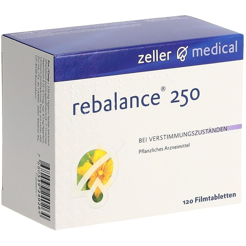REBALANCE Filmtabl 250 mg 120 Stk