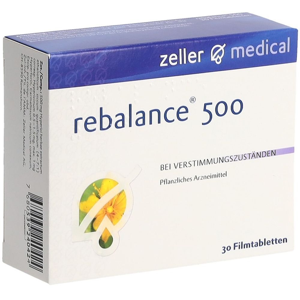 REBALANCE Filmtabl 500 mg 30 Stk