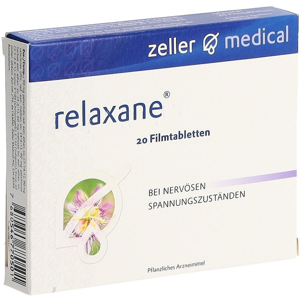 RELAXANE Filmtabl 20 Stk
