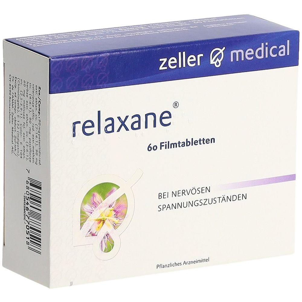 RELAXANE Filmtabl 60 Stk