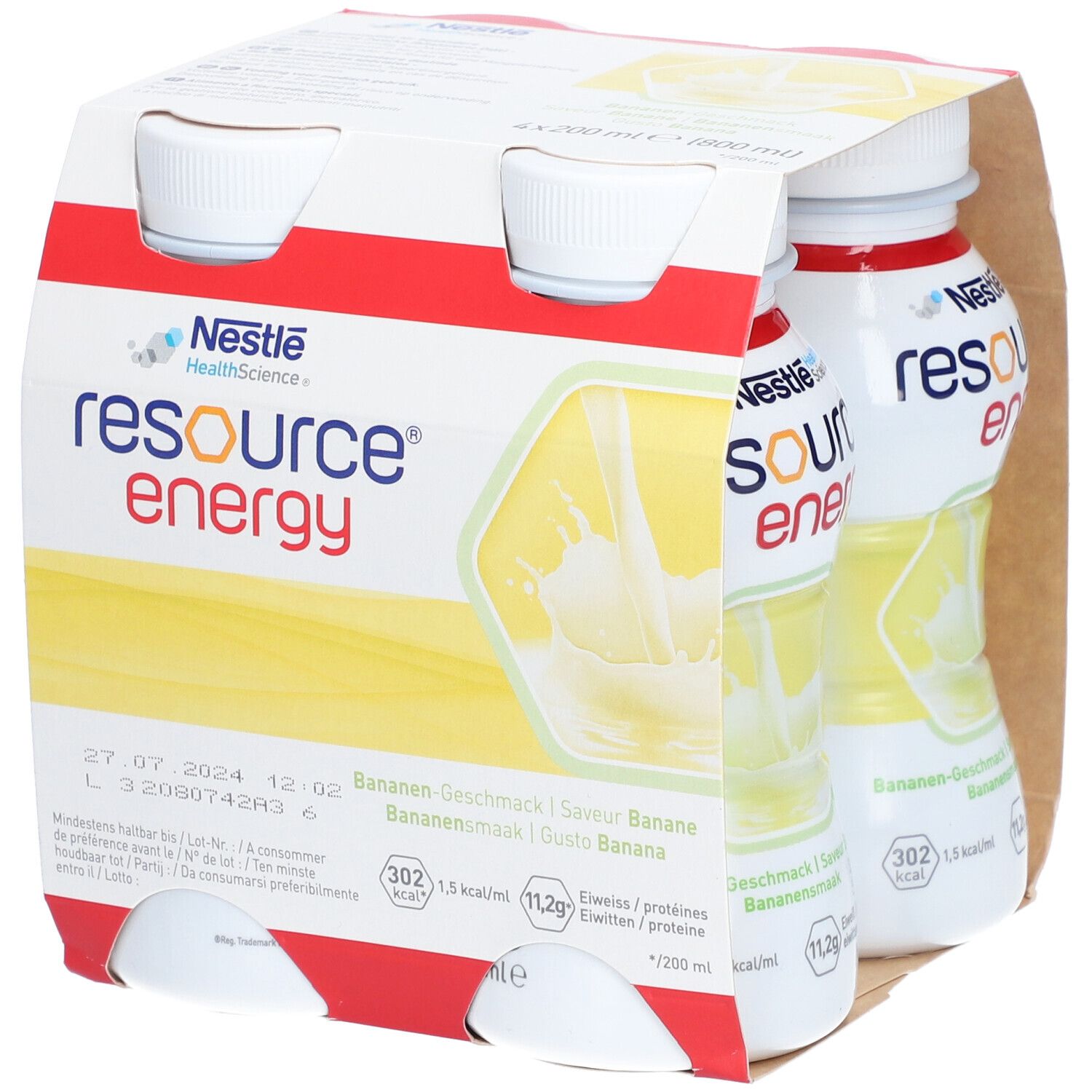 NESTLE RESOURCE® Energie-Banane