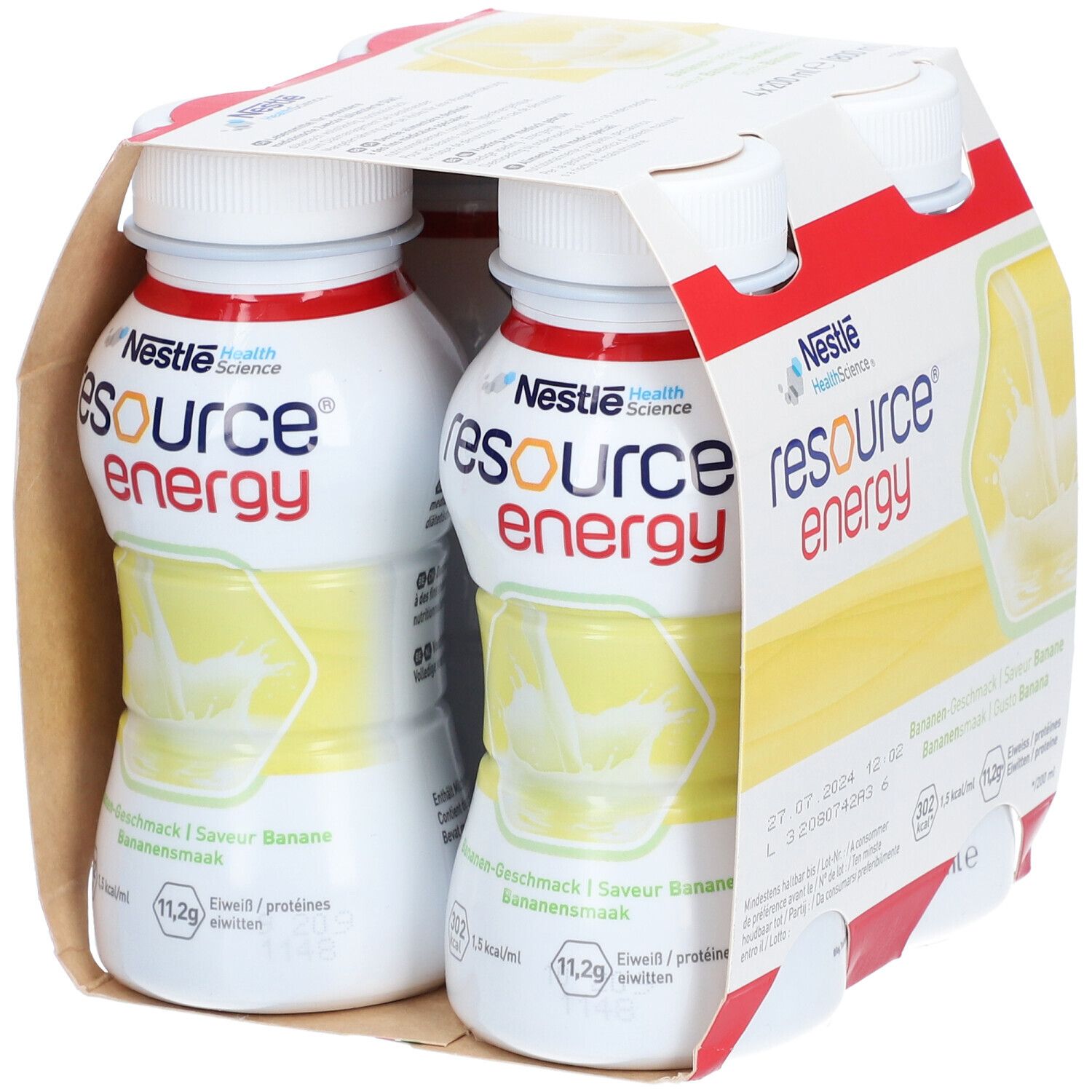 NESTLE RESOURCE® Energie-Banane