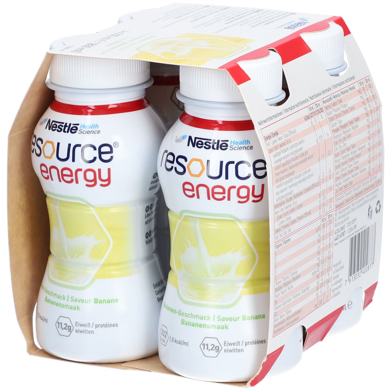 NESTLE RESOURCE® Energie-Banane