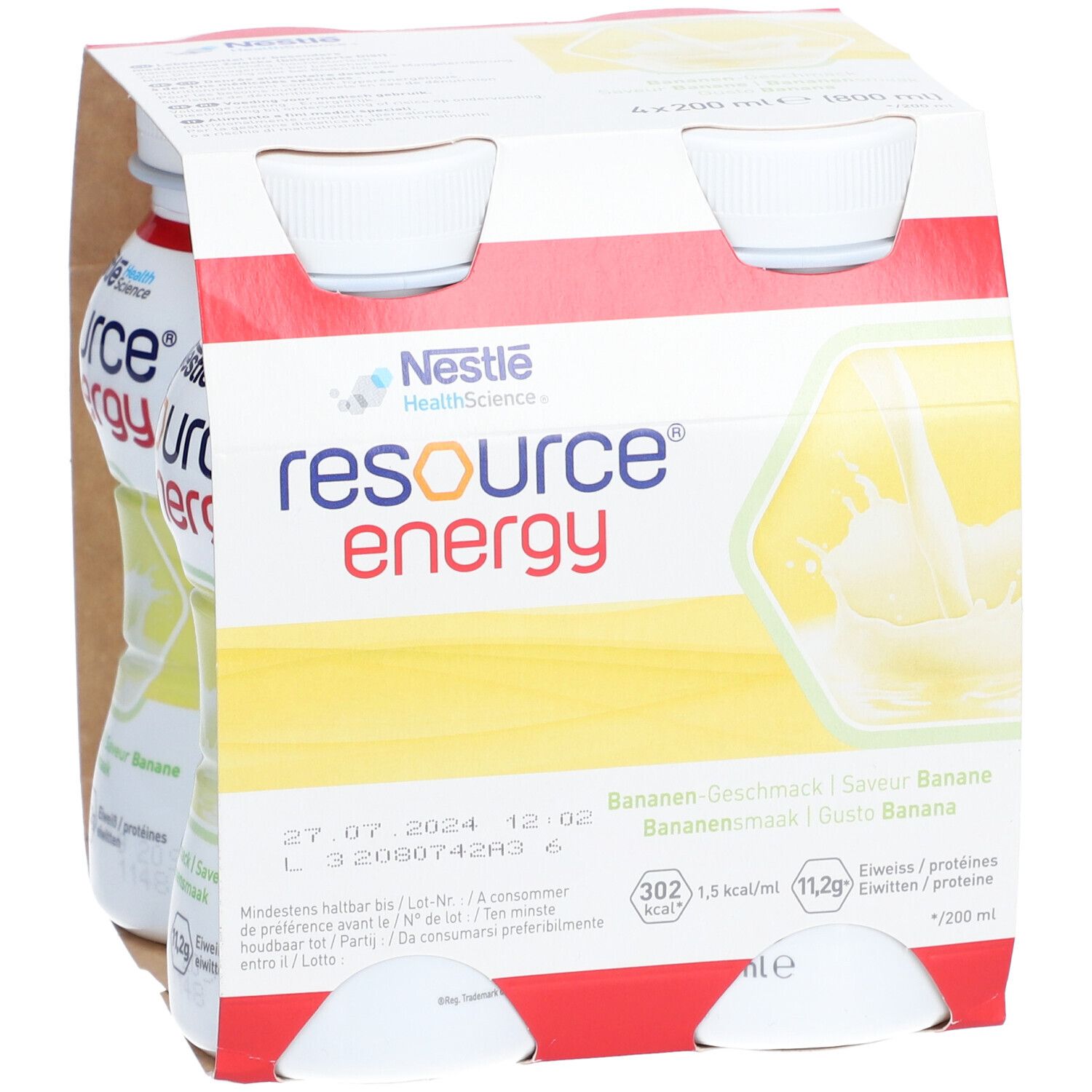 NESTLE RESOURCE® Energie-Banane