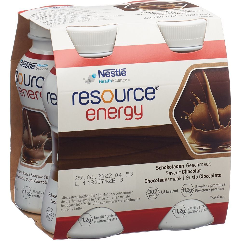 NESTLE RESOURCE® Energy Chocolat