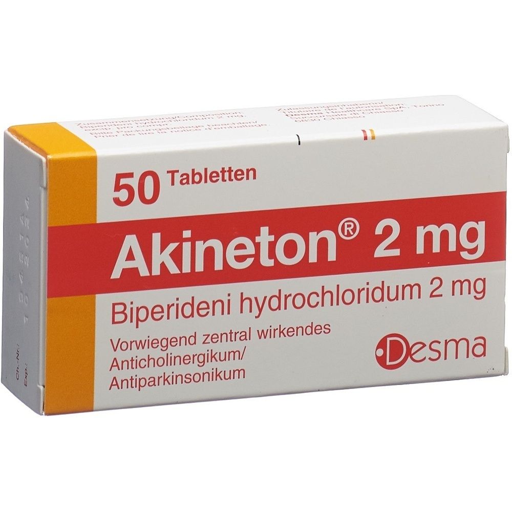 AKINETON Tabl 2 mg SDO