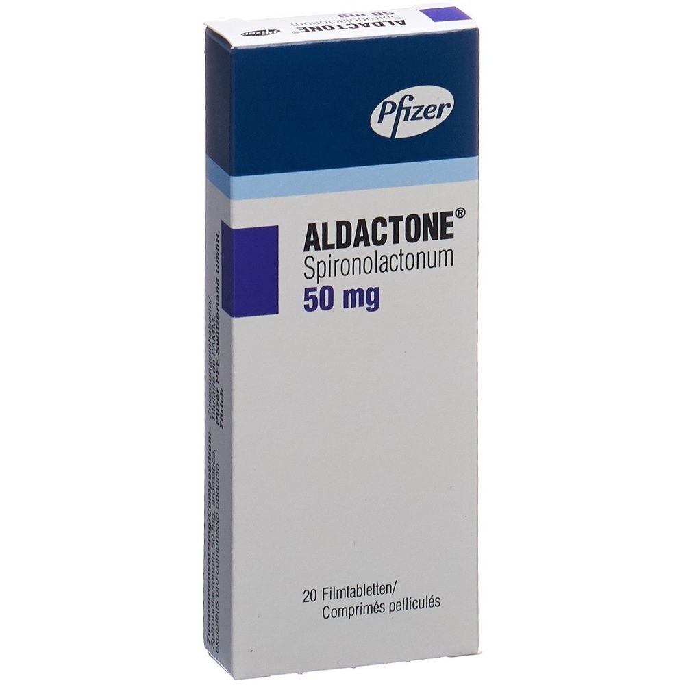 ALDACTONE Filmtabl 50 mg SDO