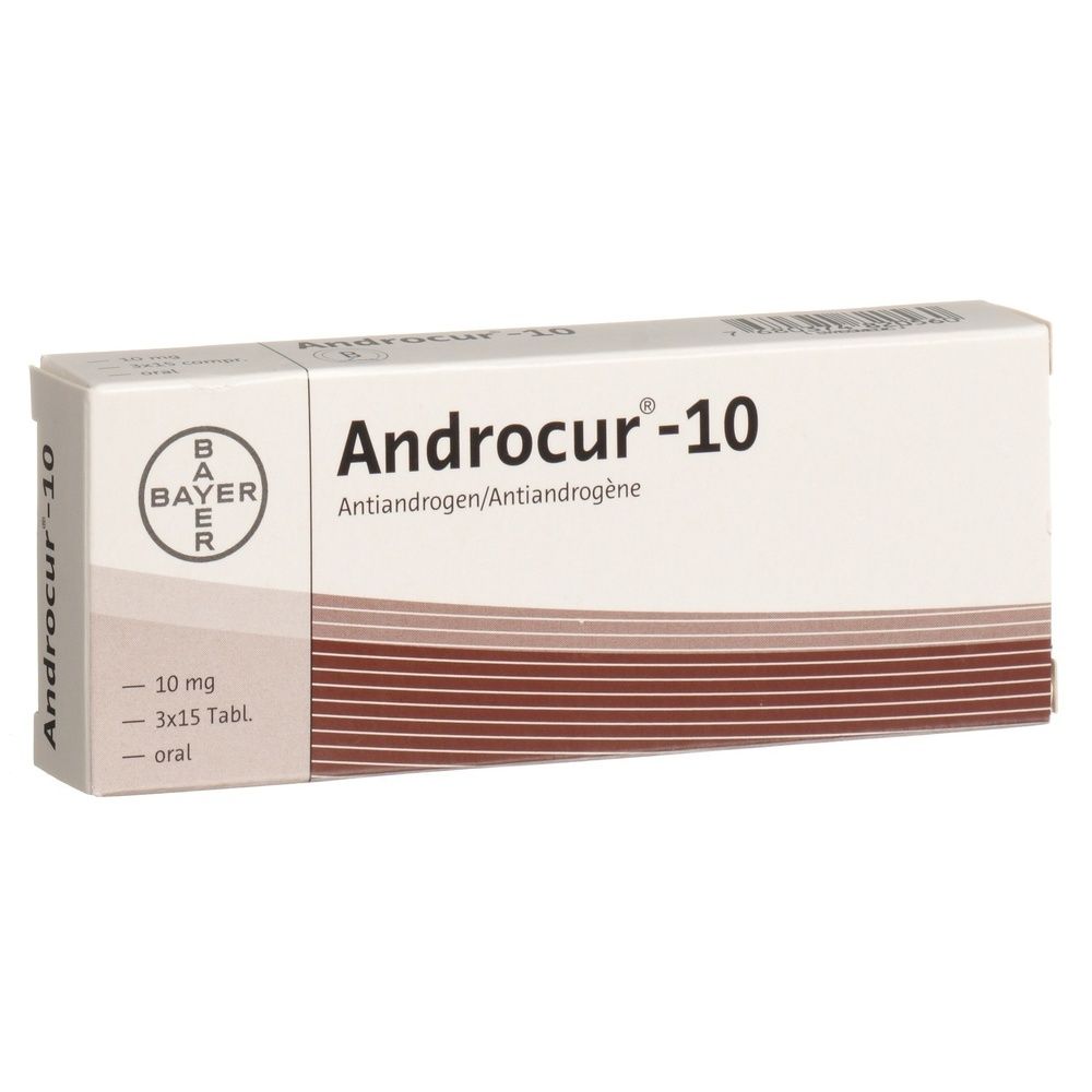 ANDROCUR Tabl 10 mg SDO