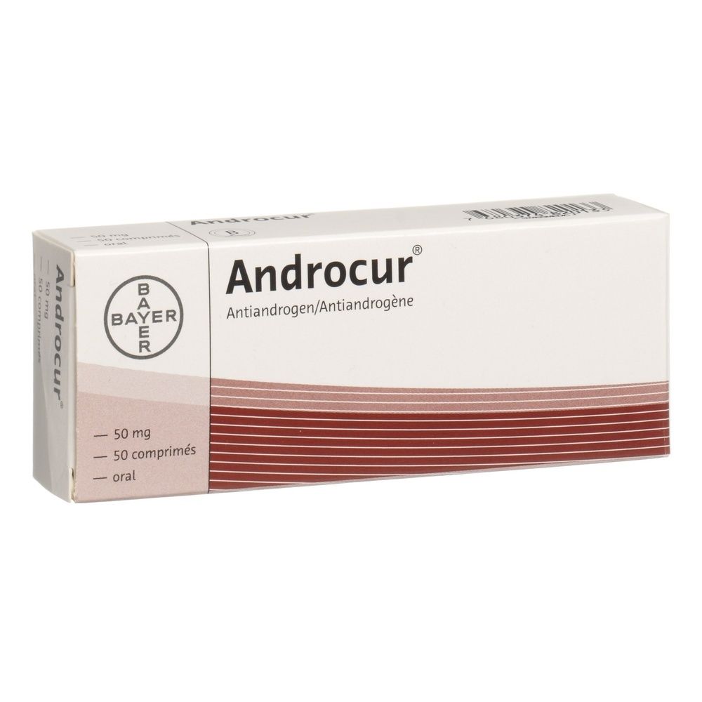 ANDROCUR Tabl 50 mg SDO