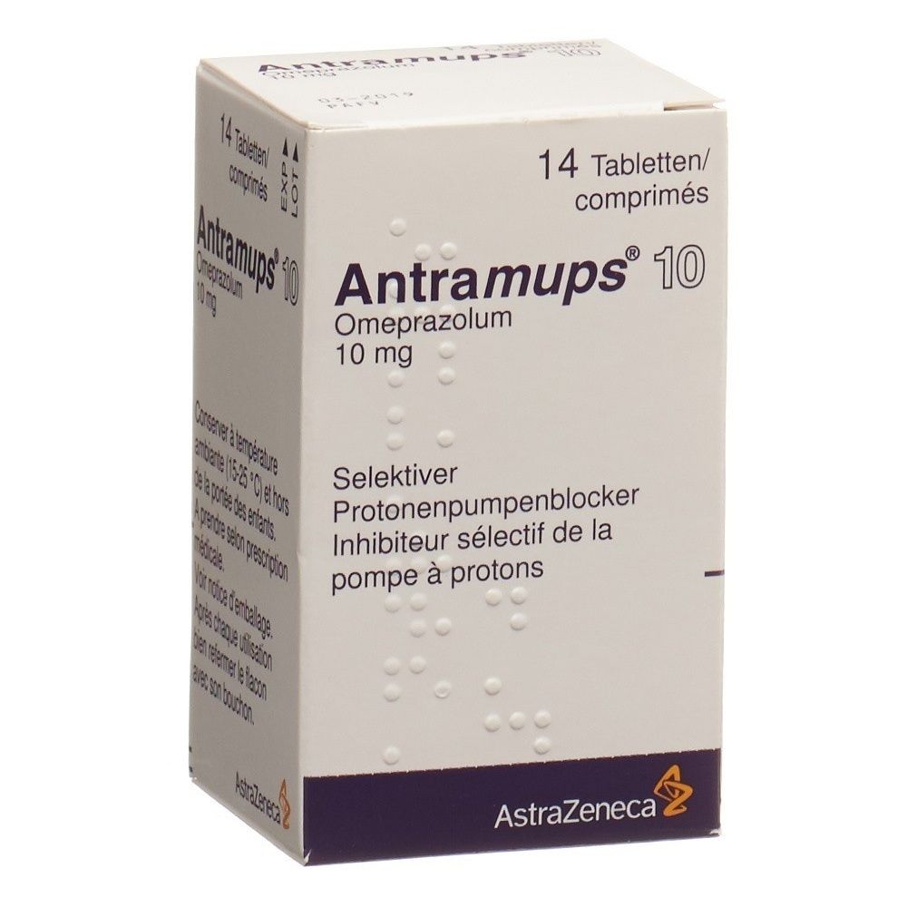 ANTRAMUPS Tabl 10 mg SDO