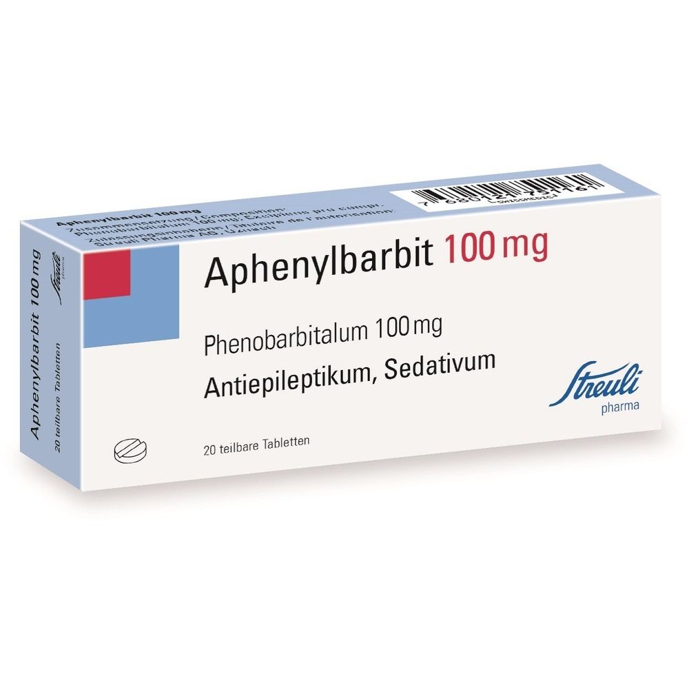 APHENYLBARBIT Streuli Tabl 100 mg SDO