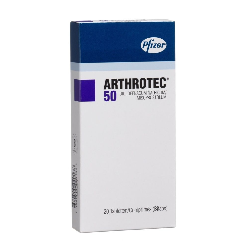 ARTHROTEC Tabl 50 mg SDO