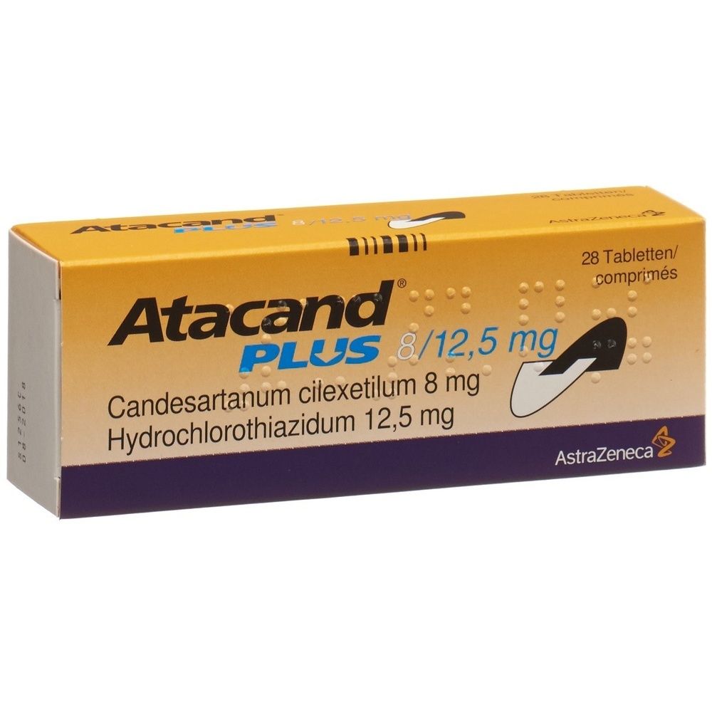 ATACAND plus Tabl 8/12.5 mg SDO