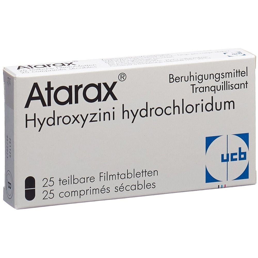 ATARAX Filmtabl 25 mg SDO
