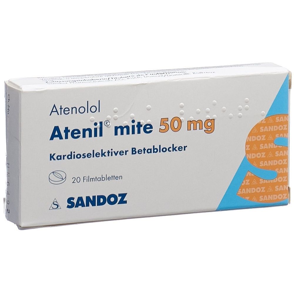 ATENIL mite Filmtabl 50 mg SDO