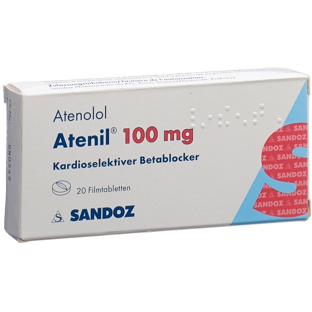 ATENIL Filmtabl 100 mg SDO