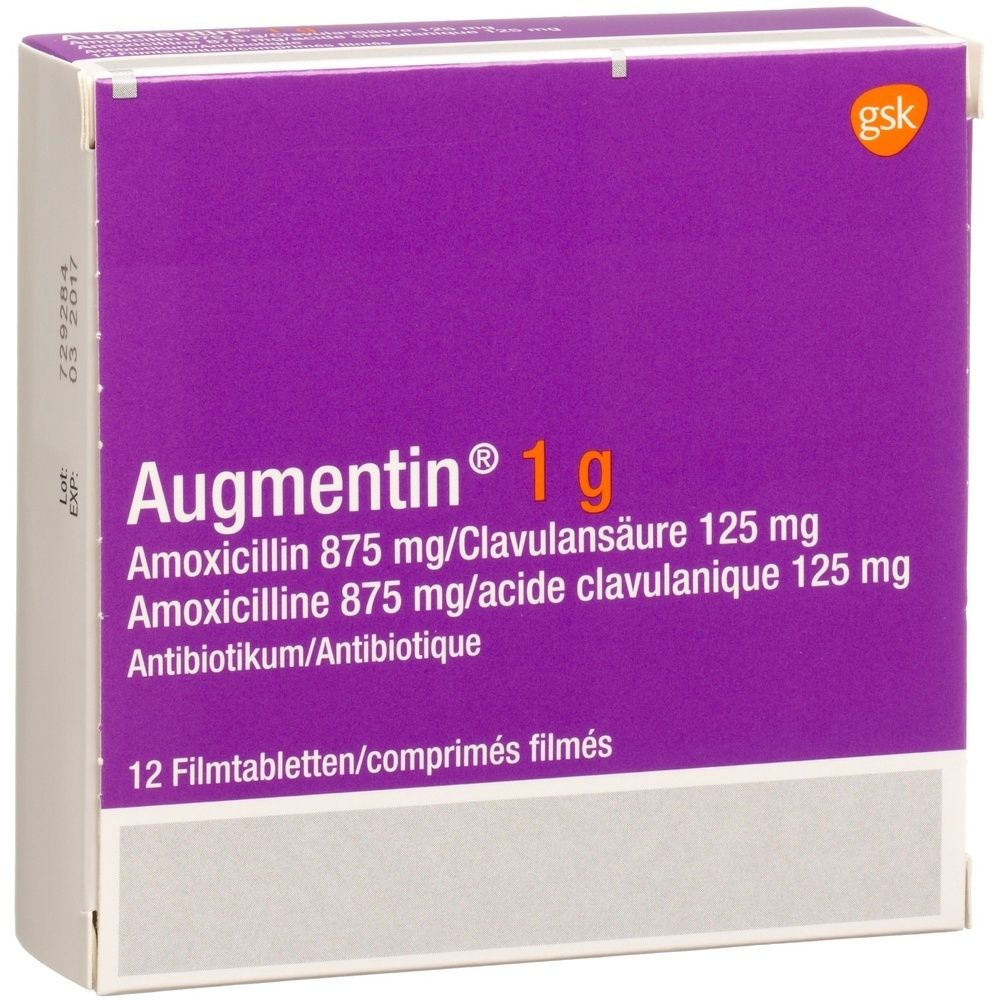AUGMENTIN Filmtabl 1 g Erw SDO