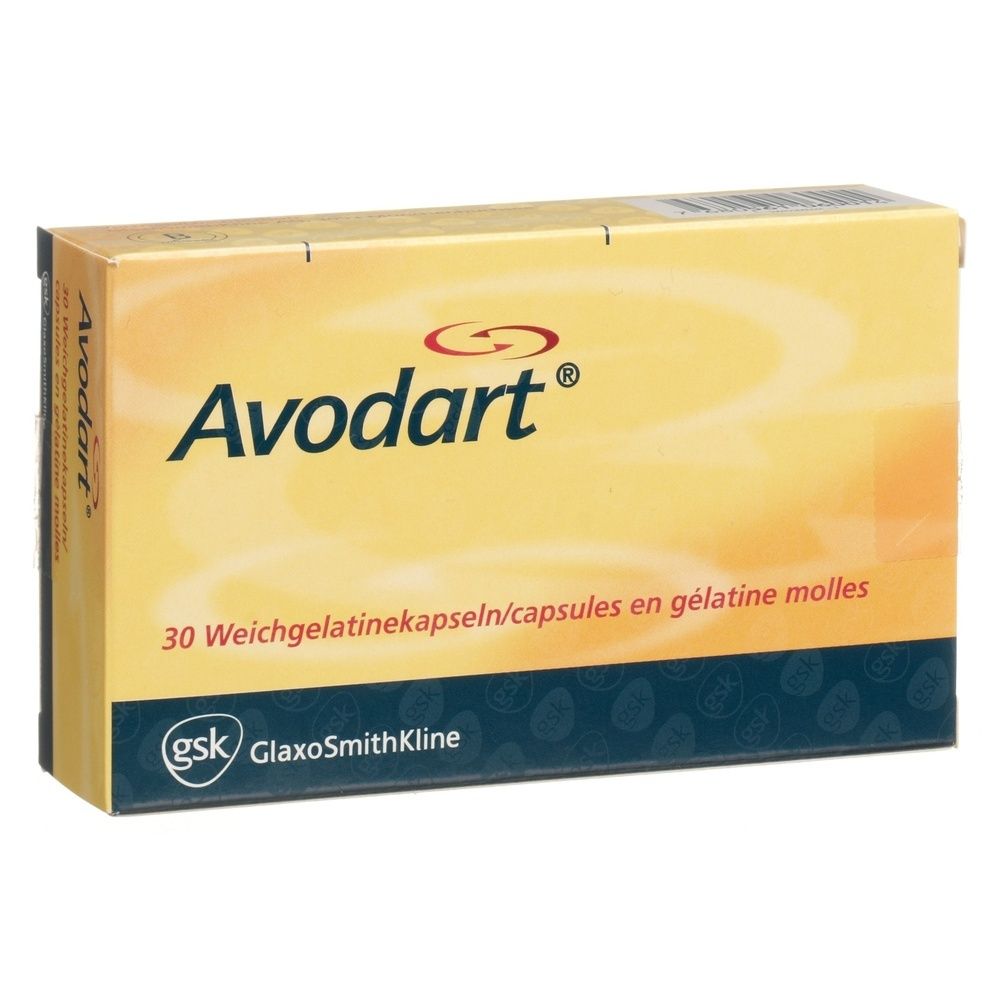AVODART Weichkaps 0.5 mg SDO