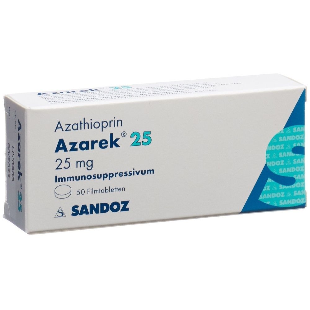 AZAREK Filmtabl 25 mg SDO