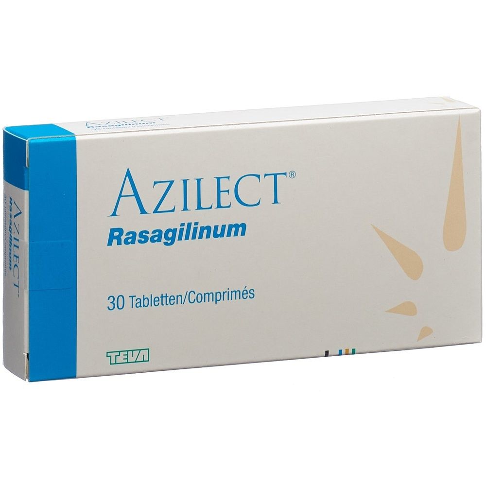 AZILECT Tabl 1 mg SDO