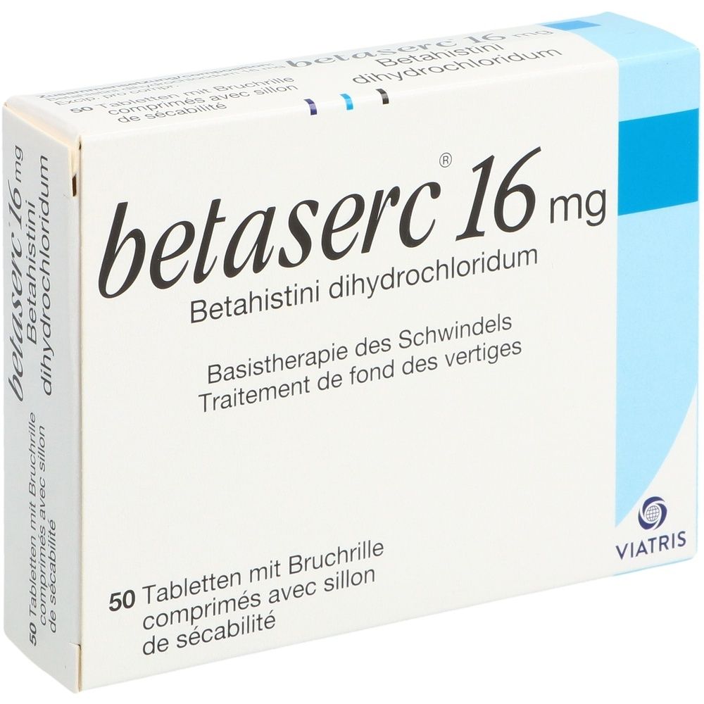 BETASERC Tabl 16 mg SDO