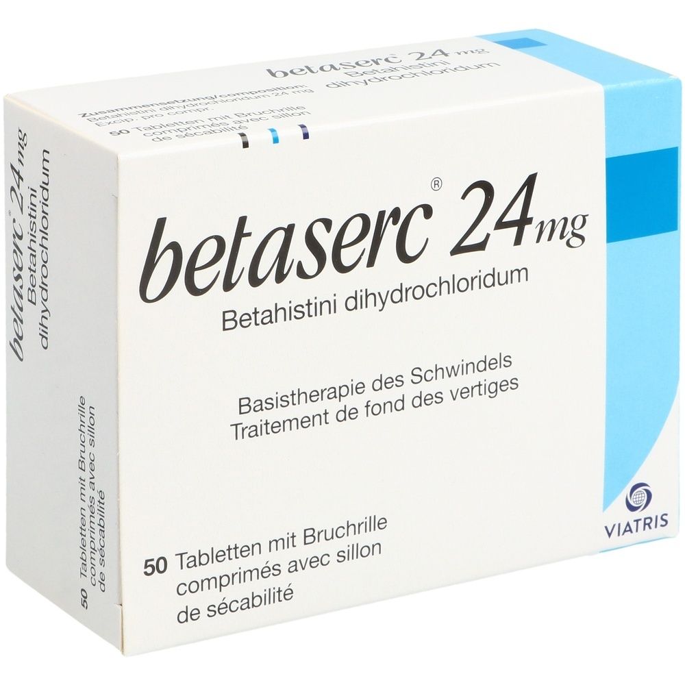 BETASERC Tabl 24 mg SDO