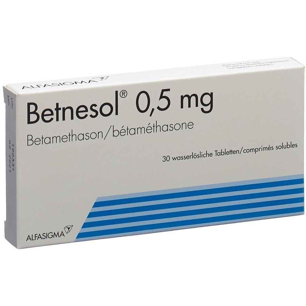 BETNESOL Tabl 0.5 mg SDO