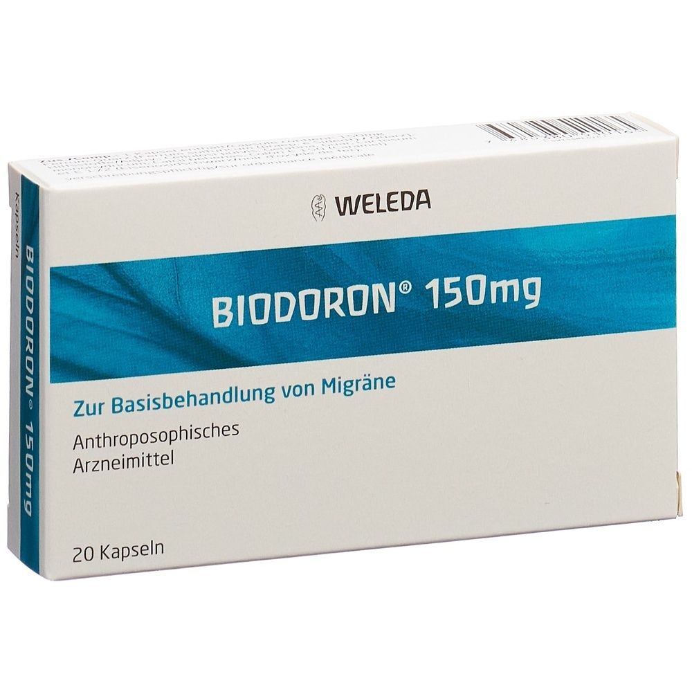BIODORON Kaps 150 mg SDO