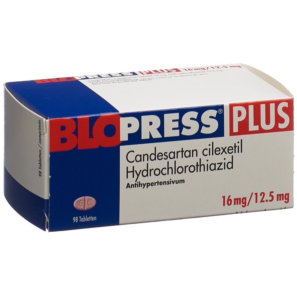 BLOPRESS plus Tabl 16/12.5 mg SDO