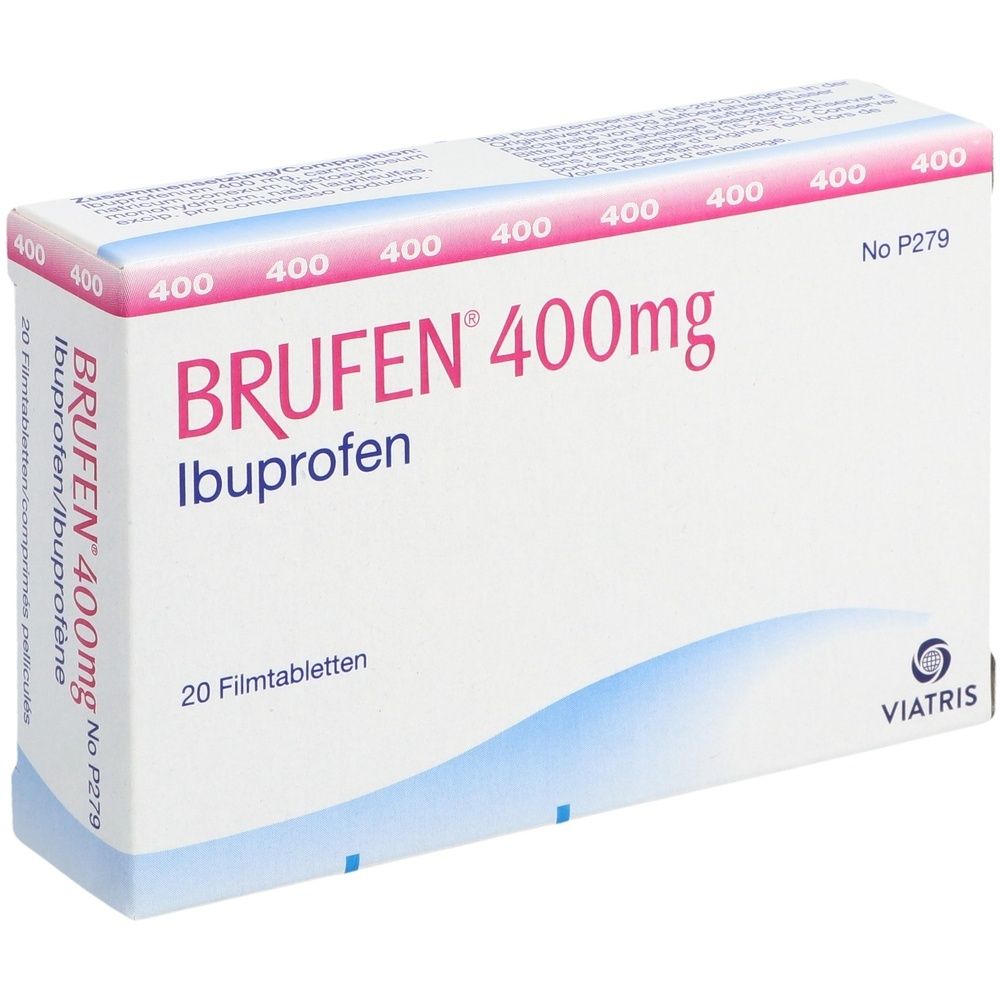 BRUFEN Filmtabl 400 mg SDO