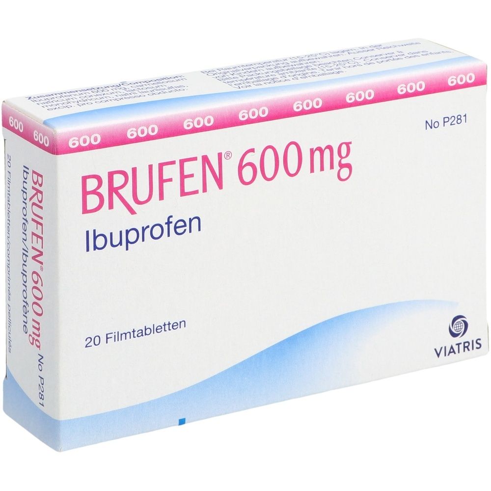BRUFEN Filmtabl 600 mg SDO
