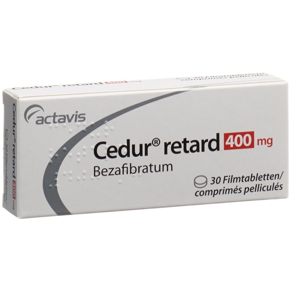CEDUR retard Ret Filmtabl 400 mg SDO