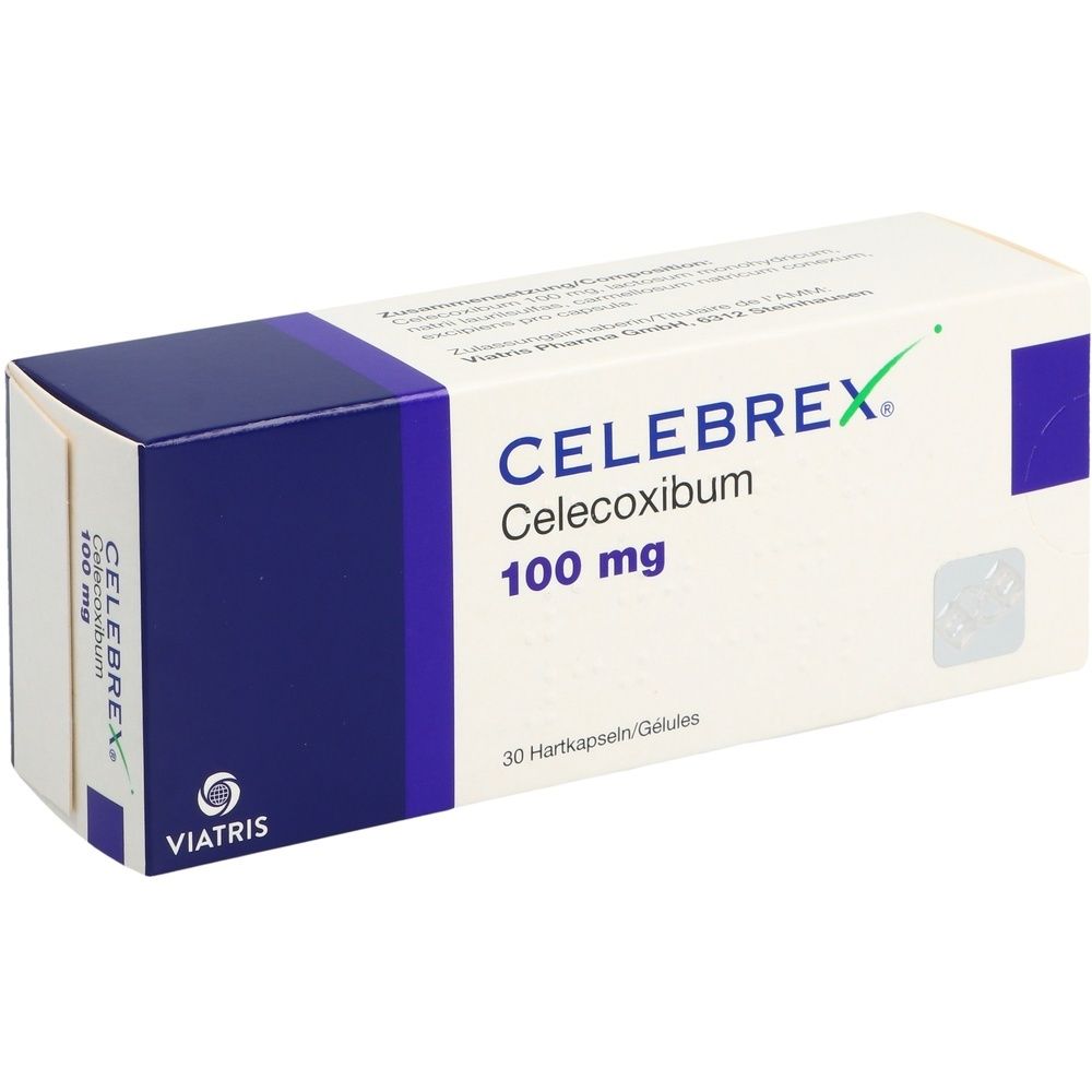 CELEBREX Kaps 100 mg SDO