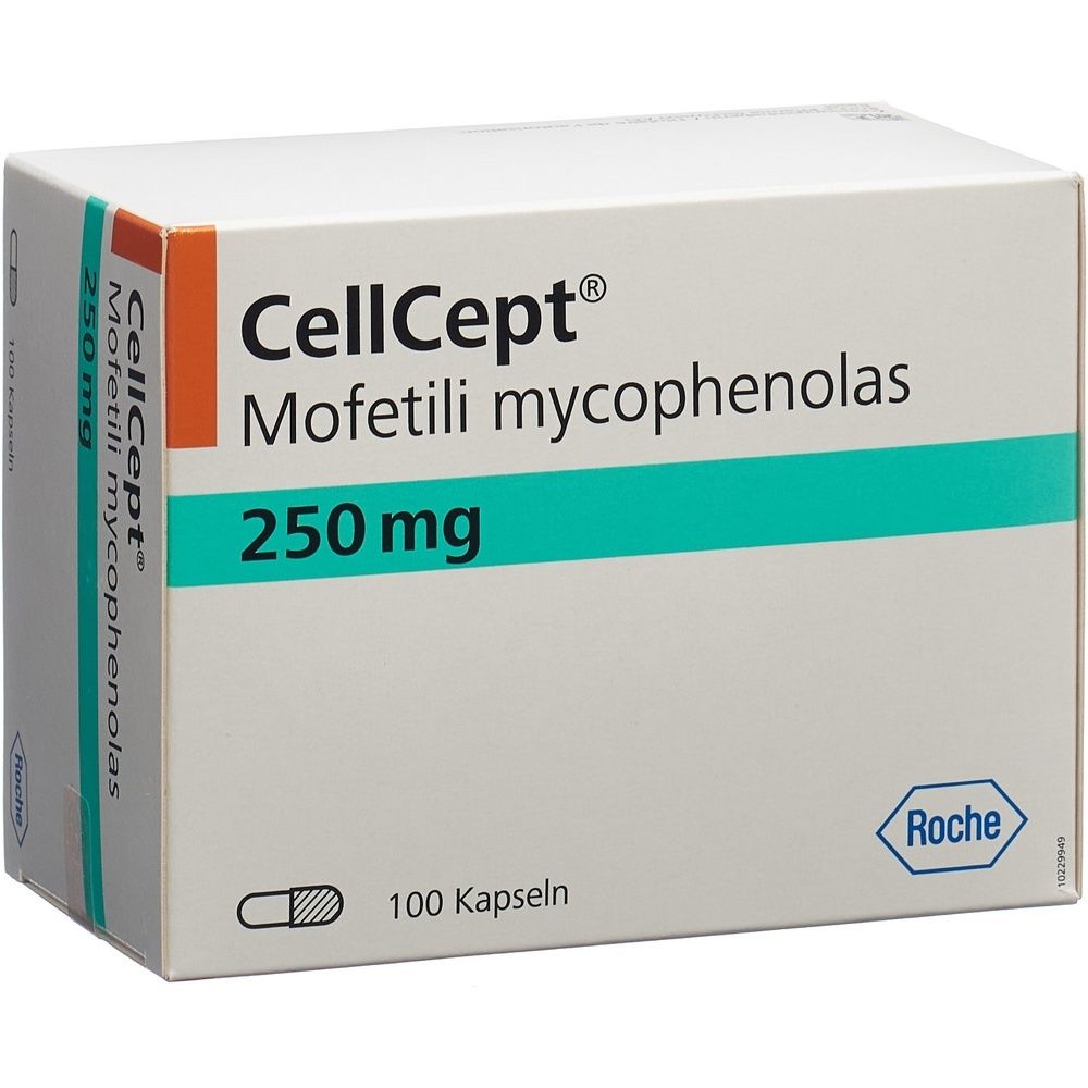 CELLCEPT Kaps 250 mg SDO