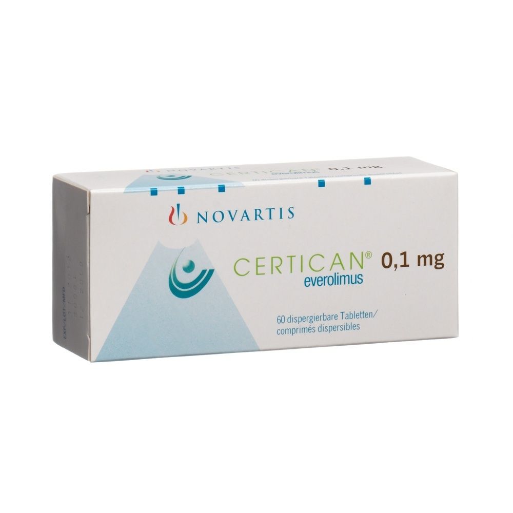 CERTICAN Disp Tabl 0.1 mg SDO
