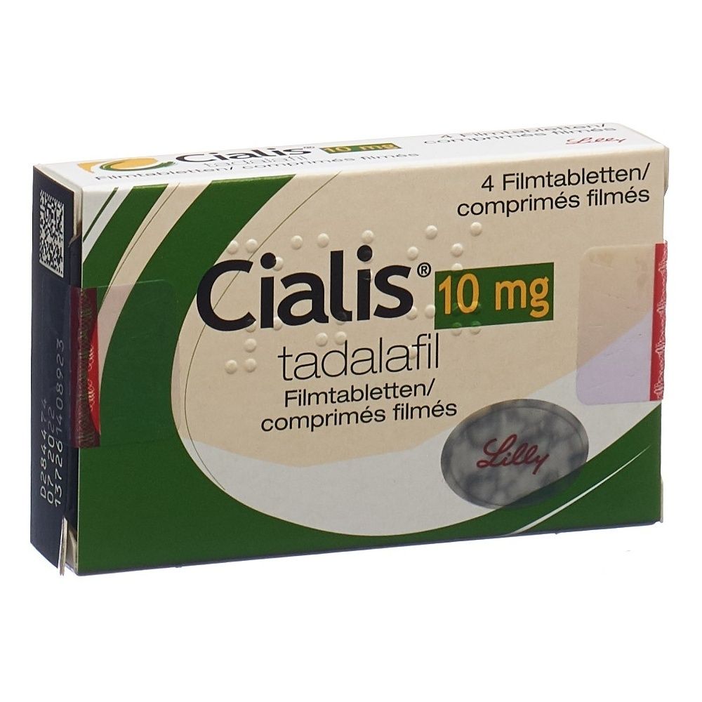 CIALIS Filmtabl 10 mg SDO