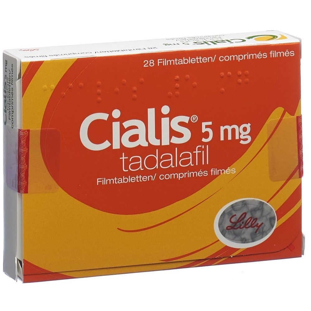 CIALIS Filmtabl 5 mg SDO