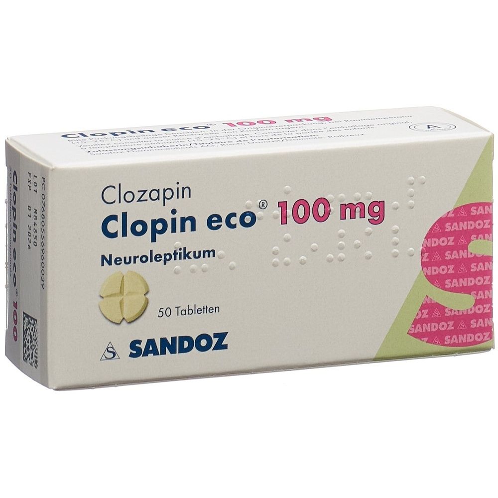 CLOPIN ECO Tabl 100 mg SDO