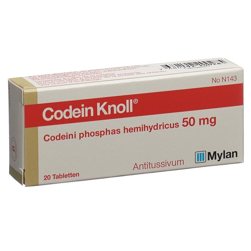 CODEIN Knoll Tabl 50 mg SDO