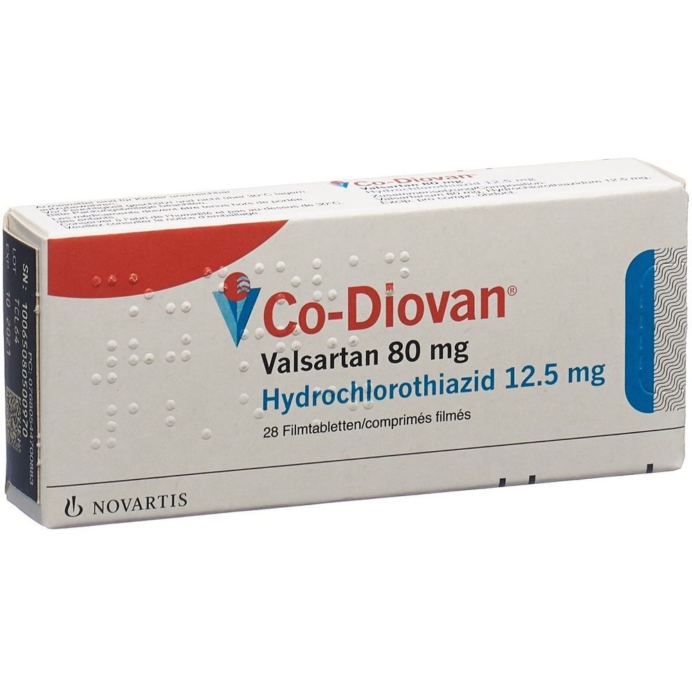 CO-DIOVAN Filmtabl 80/12.5 mg SDO