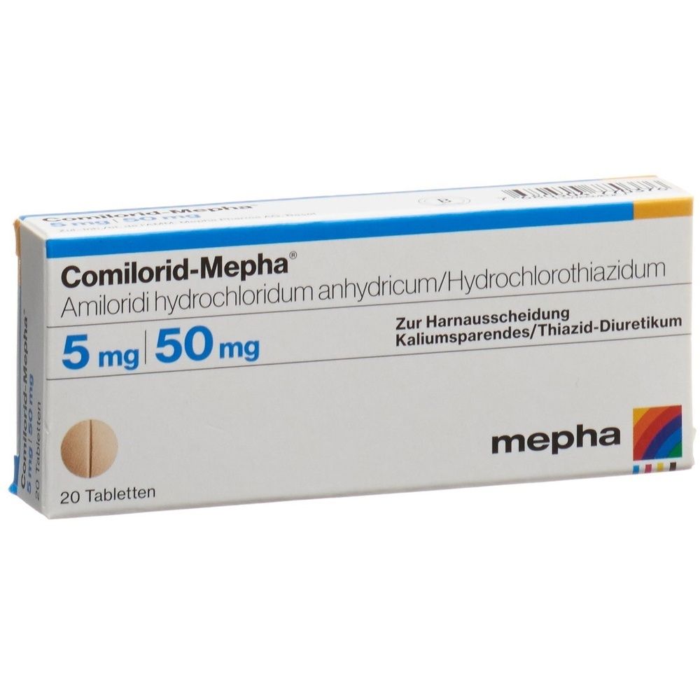 COMILORID Mepha Tabl 5/50 SDO
