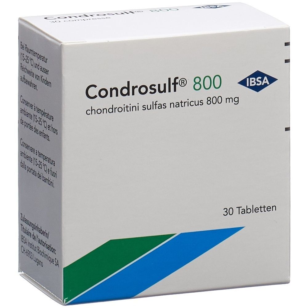 CONDROSULF Tabl 800 mg SDO