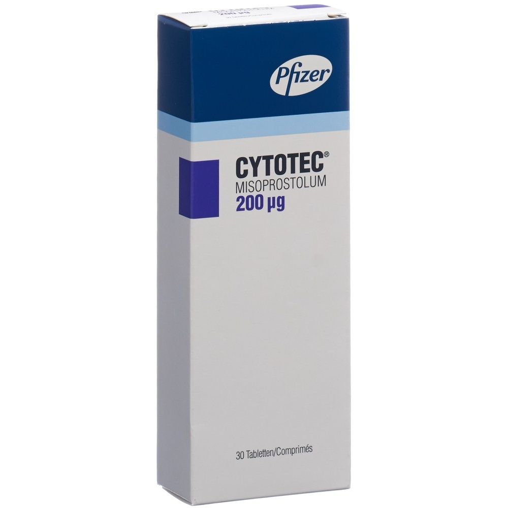 CYTOTEC Tabl 200 mcg SDO
