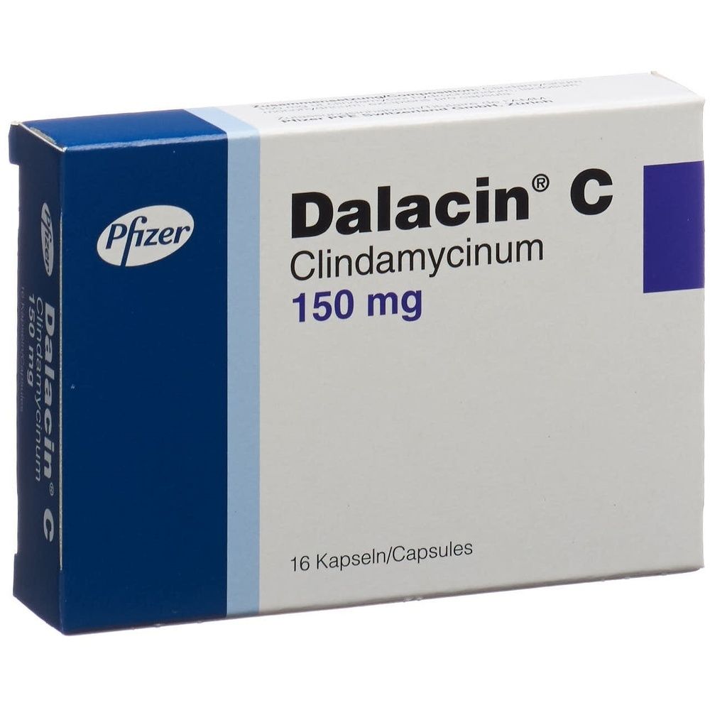 DALACIN C Kaps 150 mg SDO
