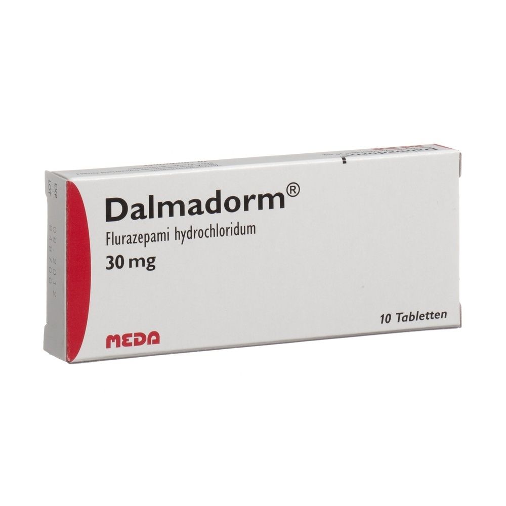 DALMADORM Filmtabl 30 mg SDO