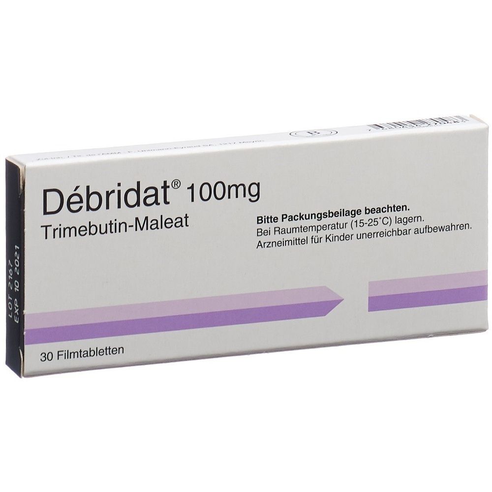 DEBRIDAT Filmtabl 100 mg SDO