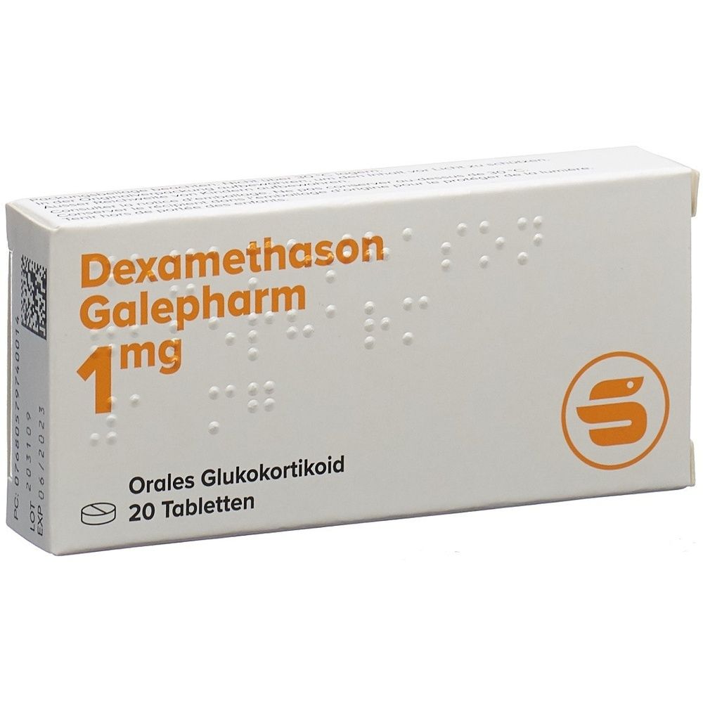 DEXAMETHASON Galepharm Tabl 1 mg SDO