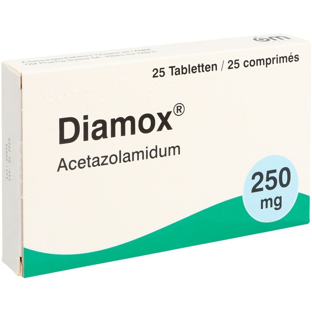 DIAMOX Tabl 250 mg SDO