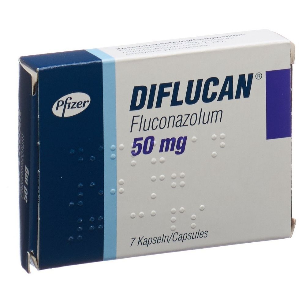 DIFLUCAN Kaps 50 mg SDO